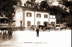 152- Loubet en Algerie- Perregaux